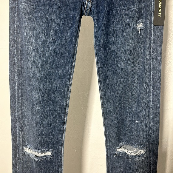NWT Citizens of Humanity Racer Lowrise Skinny Jeans Size 24 - Picture 4 of 16